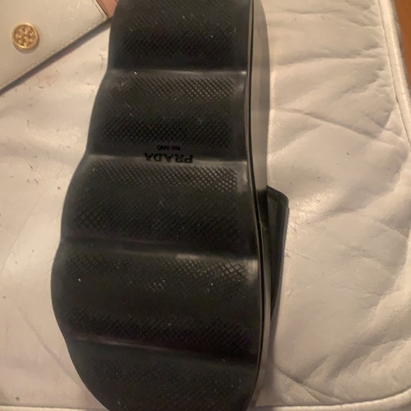 Prada platform slides - Picture 7 of 9